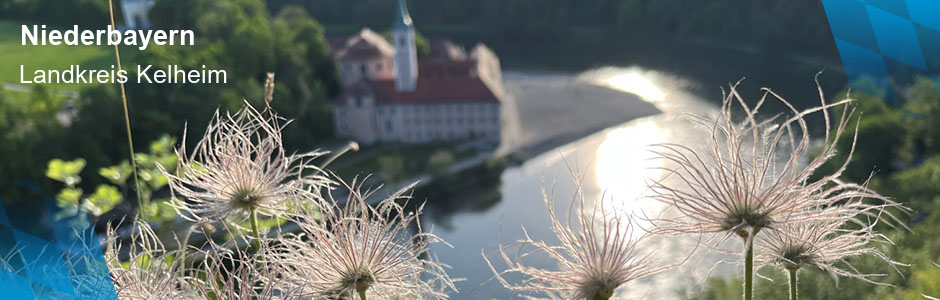 Niederbayern, Landkreis Kelheim, Frühlingsansicht