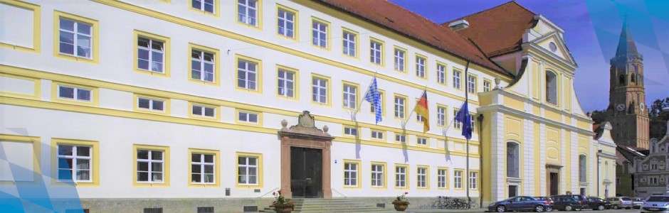Regierungshauptgebäude in Landshut