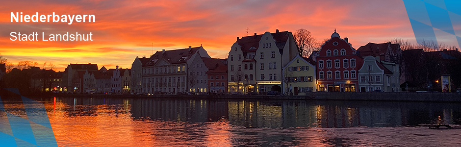 Niederbayern, Stadt Landshut, Isargestade