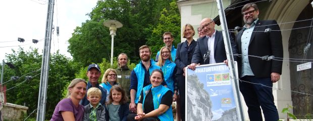 Auftakt BayernTourNatur 2023