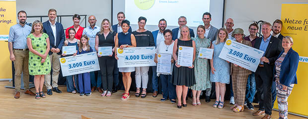 Verleihung des Bürgerenergierpreises