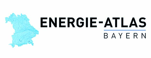 Das Foto zeigt das Logo des Internetportals Energie-Atlas.