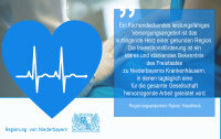 Foto mit Zitat von Regierungspräsident Rainer Haselbeck zur Krankenhausförderung.