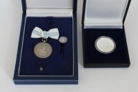 Christophorus und Patrona Bavariae-Medaille