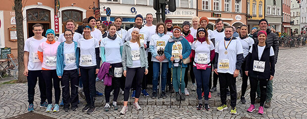 „Landshut läuft“: Regierung von Niederbayern zeigt top Teamleistung 