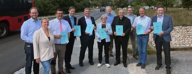 Planfeststellungsbeschluss Verlegung B11 Schweinhuett