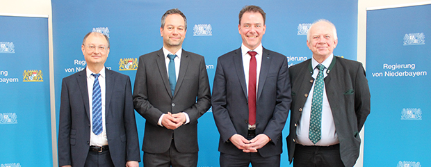 Stabwechsel am Wasserwirtschaftsamt Landshut - Regierung von Niederbayern Stabwechsel am Wasserwirtschaftsamt Landshut - Regierung von Niederbayern