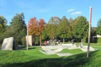 Der neue Park in Fürstenzell ist ein Treffpunkt für alle Generationen.