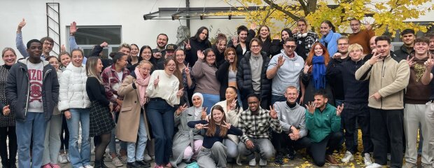 Schülersprecher der beruflichen Schulen in Niederbayern.