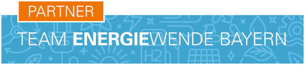 Logo "Partner des Teams Energiewende Bayern"