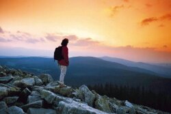 Lusen und Bayerischer Wald