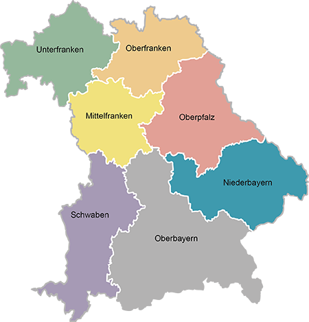 Regierungsbezirke